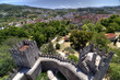 View of Guimarães from the Castle, Portugal.