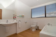 Modern hotel bathroom