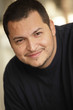 Handsome Latino man