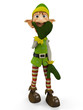 elf do not say stand up