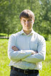 young adult man