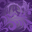 Violet floral background