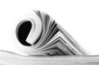 Rolled magazine