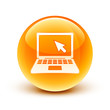 icône ordinateur portable /  laptop icon