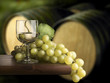 bicchiere di vino bianco