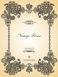 Vintage frame