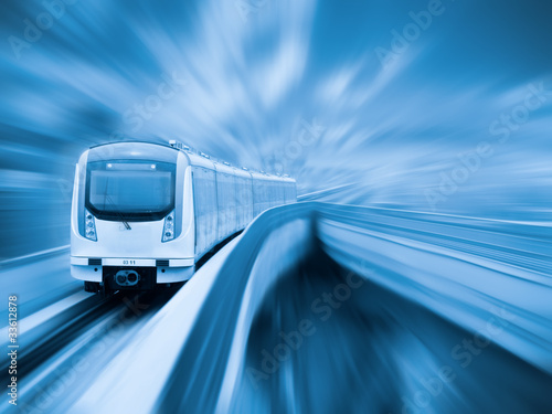 Photo: city metro city metro