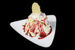 Spaghetti carbonara eis