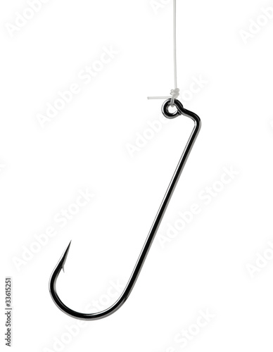 Photo: big fishing hook big fishing hook
