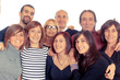 Caucasian Family, Group of People