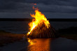 Midsummer Party balefire