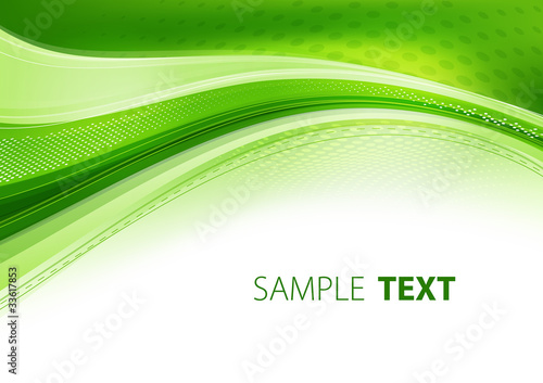 Vector: Green abstract background. Vector Green abstract background. Vector