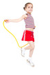 Jumping girl