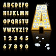 Gold & Diamonds ABC