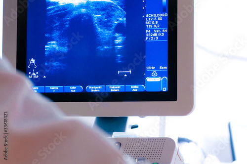 Foto: Sonografie Sonografie