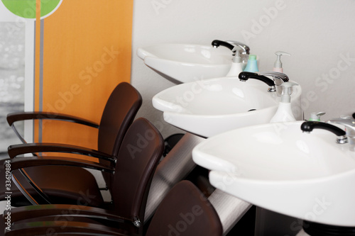 Photo: im friseursalon im friseursalon
