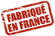 Grunge Stempel rot FABRIQUÉ EN FRANCE Grunge Stempel rot FABRIQUÉ EN FRANCE
