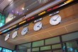 Timezone Stock Clocks