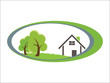 Vector Logo Template - Real Estate - Immobilien Logo Vector Logo Template - Real Estate - Immobilien Logo