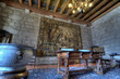Dukes Palace of Bragança Interior, Guimarães, Portugal.