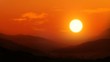 Sunset Mountain Sunset Mountain