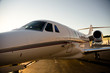 Corporate Jet Side View