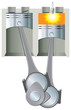 ignition of spark plug in an internal combustion engine