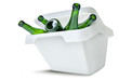 Photo: recycling glass recycling glass