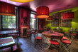 Tea House Interior Tea House Interior