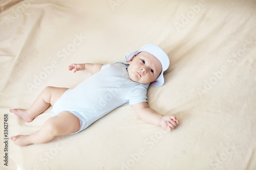 Foto: Portrait of a baby Portrait of a baby