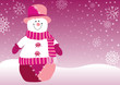 Snowman Christmas