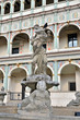 Proserpina's fountain and Town Hall in Poznan, Poland Proserpina's fountain and Town Hall in Poznan, Poland