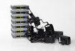 Photo: Telecommunication voip gateways and power supply Telecommunication voip gateways and power supply