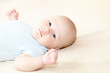 Foto: Portrait of a baby Portrait of a baby