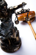 Antique statue of justice