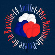 Illustration: 14 Juillet France National Holiday 14 Juillet France National Holiday