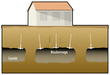 Mines et carrières - Protection - Boulonnage du toit
