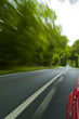 Speed motion blur