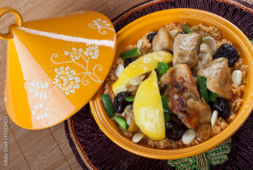 Foto: Tajine di pollo Tajine di pollo