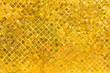 Gold tile background Gold tile background