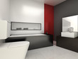 Modern bathroom for residences or hotels