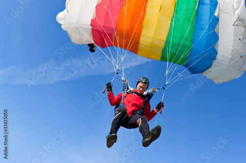 Photo: Skydiving photo Skydiving photo