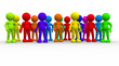 Group of different people