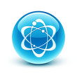icône atome univers / atom icon