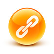 icône chaine lien/ fetter icon