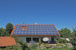 Solar electricity on one family home Solar electricity on one family home