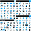 pack Icons II blue pack Icons II blue