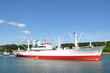 Frachtschiff im Nord-Ostsee-Kanal