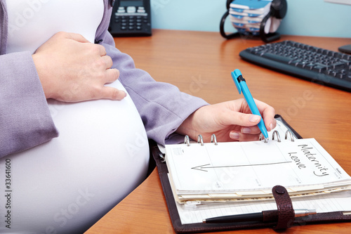 Photo: Maternity leave Maternity leave