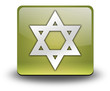 Yellow 3D Effect Icon "Star Of David"